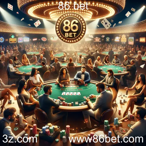 Atrações do Poker na 86 Bet: Estratégia e Diversão Garantidas